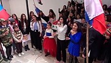 Сирийские дети поддержали военнослужащих, участвующих в СВО на Украине