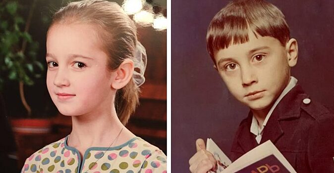 Тест: под силу ли вам узнать российских звезд по их детским фото?
