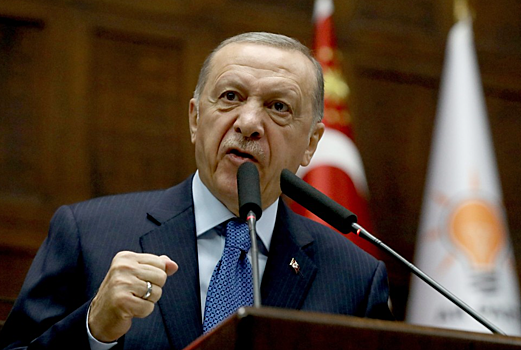 Эрдоган пригрозил Сирии и Ираку наземной операцией
