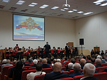 Полицейских ЮВАО поздравили с юбилеем образования службы органов внутренних дел