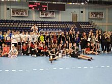 В Чехове определили победителей в турнире по гандболу