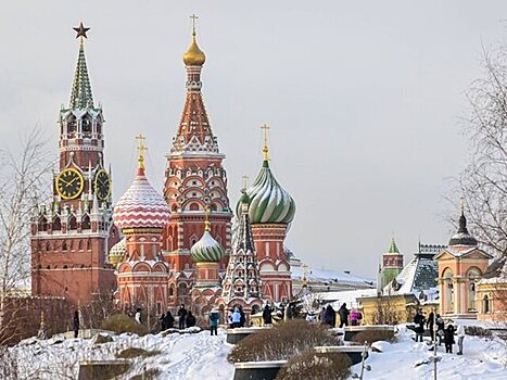 До 7 градусов мороза и небольшой снегопад ожидаются в столице 8 января