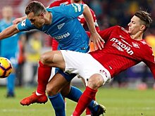 Матч "Спартак" – "Зенит" завершился ничьей
