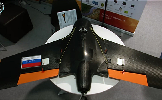 Новейшие беспилотники показали на выставке «ГЕО-Сибирь»
