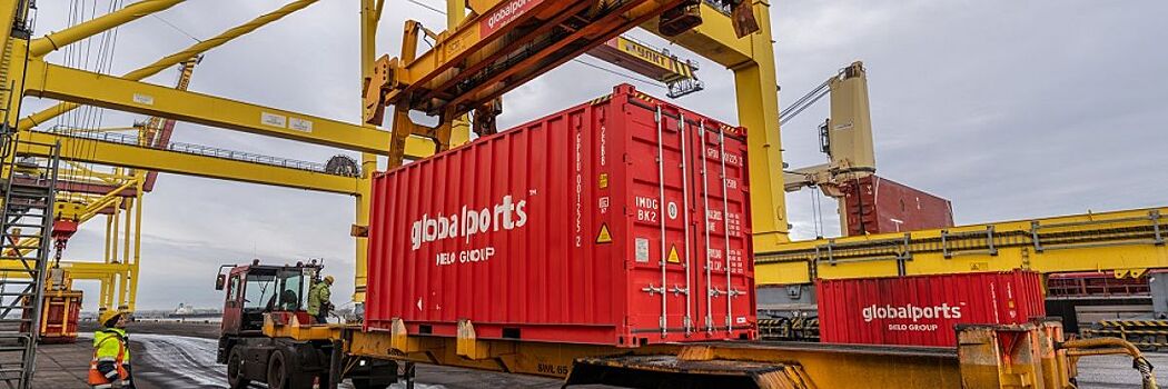 Коммерческий директор Глобал Портс Игорь Пухов заявил, что порты Санкт-Петербурга и Усть-Луги увеличили контейнерооборот на 32% в 2024 году