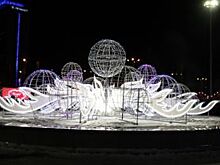 График открытия новогодних елочных городков в Красноярске