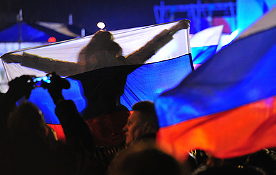 Концерт "Россия в моем сердце", посвященный спортивным успехам РФ. Видеотрансляция
