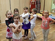 В ансамбле «Калинушка» центра «Академический» состоялся необычный открытый урок