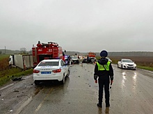Под Екатеринбургом два человека погибли в массовом ДТП на трассе