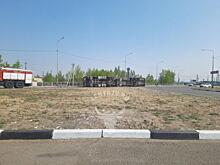 Большегруз опрокинулся на Угданском кольце