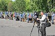 Представители СМИ Кузбасса побывали на финале лично-командных соревнований по многоборью со служебными собаками на базе ИК-43 ГУФСИН России по Кемеровской области - Кузбассу
