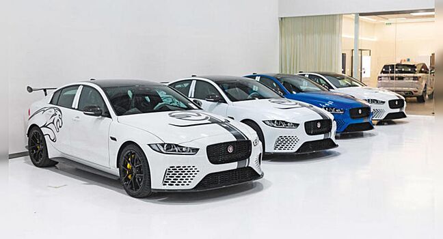 Jaguar Land Rover планирует расширение линейки SVR