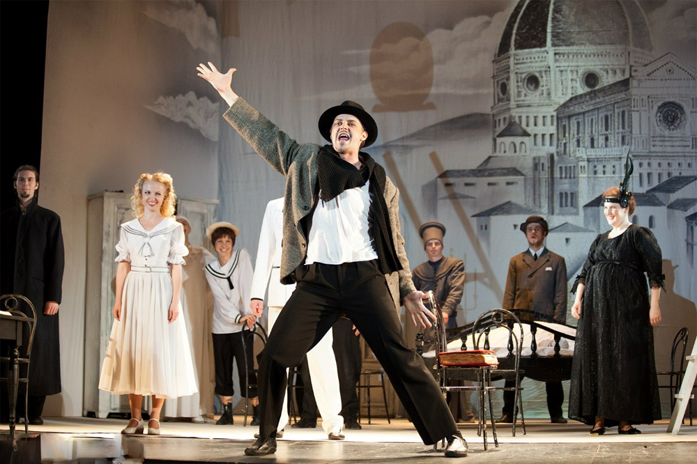 Театр «Зазеркалье», Санкт-Петербург, Россия, Европа