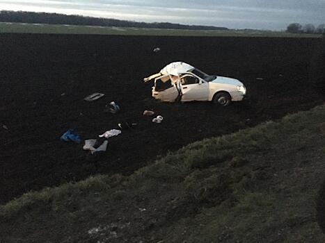 На трассе «Краснодар — Ейск» в ДТП с фурой погибли дети