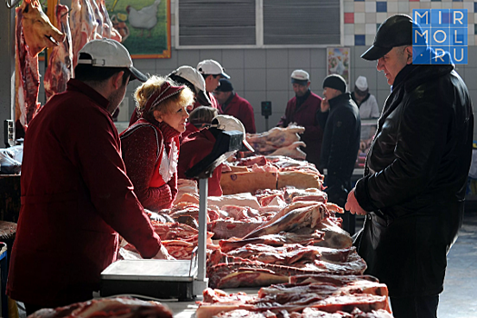 В Дагестане запретили реализовывать мясо в неустановленных для торговли точках и без документов о качестве