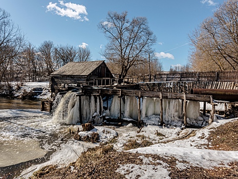 В Курской области Масленицу отметят у водяной мельницы