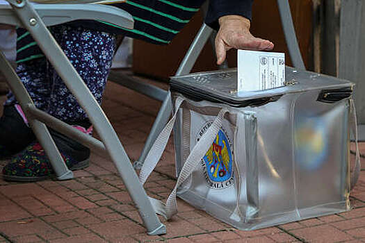 МИД РФ призвал не мешать россиянам в Молдавии голосовать на выборах президента