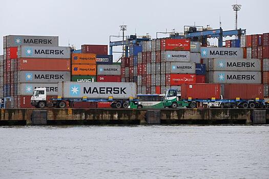 Подсчитаны потери Maersk после ухода из России