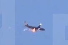 Очевидец рассказал о пролетавшем над Улан-Удэ охваченном пламенем самолете