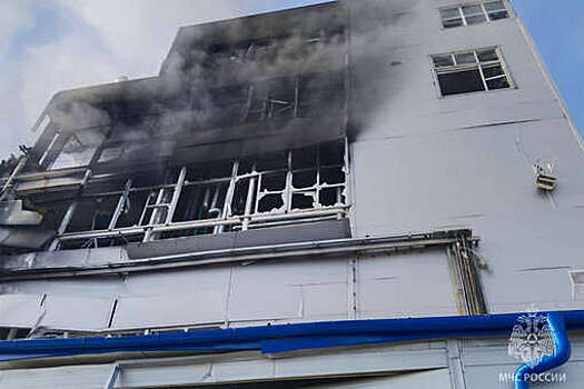 Голубев: число пострадавших при пожаре в Ростовской области выросло до девяти