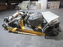 В Германии продают останки двух разбитых суперкаров Lamborghini Murcielago