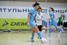 Футболистки «Норманочки» одержали две победы в Санкт-Петербурге