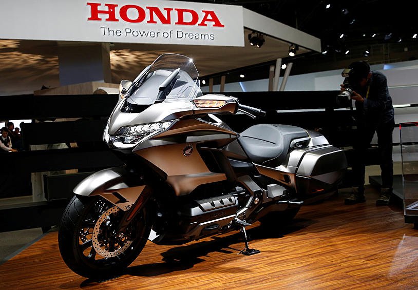 Мотоцикл Honda Gold Wing