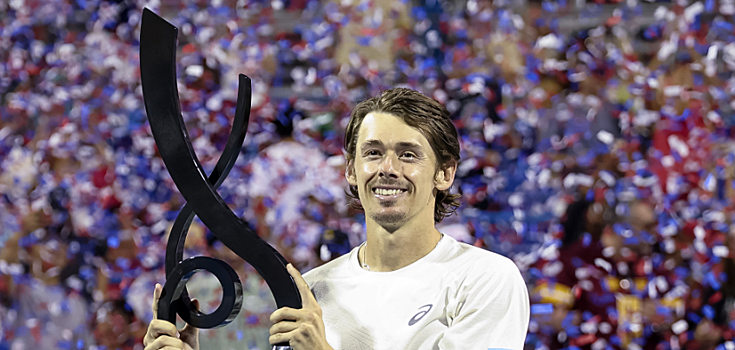 Де Минаур после победы в Вашингтоне: «Я гордился бы собой в любом случае, но, черт возьми, как же приятно держать в руках свой 10-й титул»