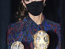 «От романтики до революции»: Кейт Миддлтон посетила выставку Фаберже