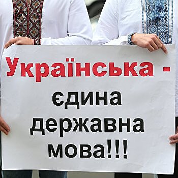 «BLM-овщина»: Вышинский высказался о языковом законе на Украине