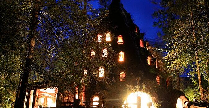 5 необычных отелей, вызывающих удивление и интерес