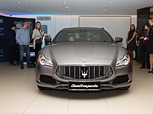 В России стартовали продажи обновленного Maserati Quattroporte