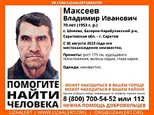 В Саратовской области вторую неделю не могут найти 70-летнего мужчину