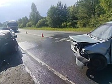Три человека пострадали в жестком ДТП с легковушками в Нижегородской области
