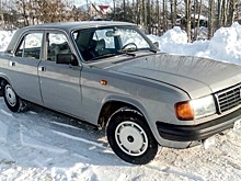Очередная «гаражная находка»: седан ГАЗ-31029 «Волга» с мизерным пробегом
