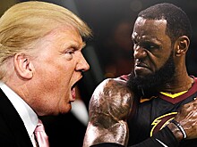 Дональд Трамп и Леброн Джеймс устроили войну в твиттере. Что происходит
