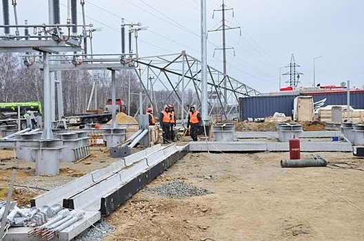 "Челябэнерго" устанавливает новое оборудование на подстанции "Кременкуль"