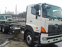 Обновлённая серия грузовиков HINO 500 GH поступила в продажу в России