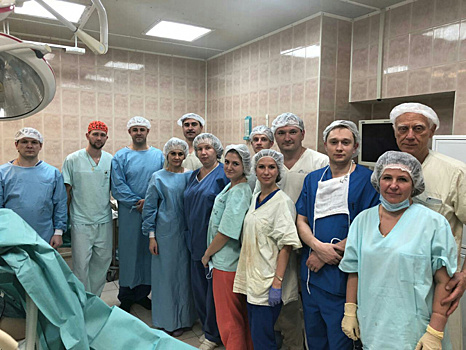 В Рязани впервые пересадили почку пациенту от посмертного донора