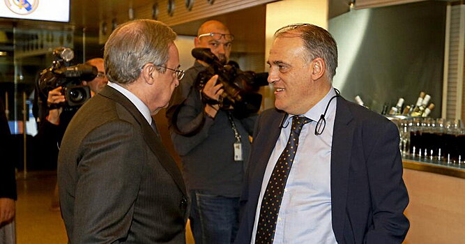 В Ла Лиге 130 млн евро от ТВ-прав будут распределять в зависимости от помощи клубов с медийной активностью. Против голосовал только «Реал»