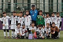 Детское "Динамо" из Сухума стало вторым на футбольном турнире в Сочи