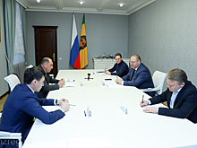 Губернатору представлен новый руководитель пензенского «Горводоканала»