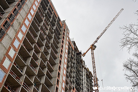 Иногородние застройщики захватят четверть строительного рынка Екатеринбурга