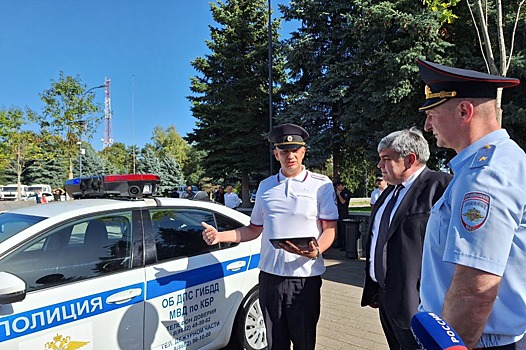 «Кибер-шериф» будет патрулировать дороги Кабардино-Балкарии