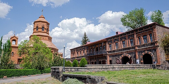 Музей народной архитектуры и городского быта Гюмри отмечает 40-летие