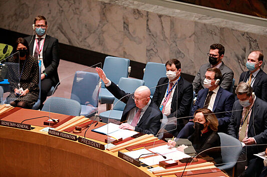 «В международном праве есть изъян». Россию не хотят видеть в Совбезе ООН