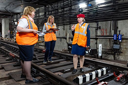 В Москве выбрали лучшего дежурного по станции метрополитена