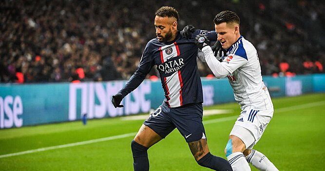 «ПСЖ» считает 1-ю желтую Неймара незаслуженной и выступит в защиту удаленного форварда перед дисциплинарным комитетом Лиги 1