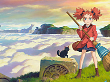 Обзор аниме «Мэри и ведьмин цветок»