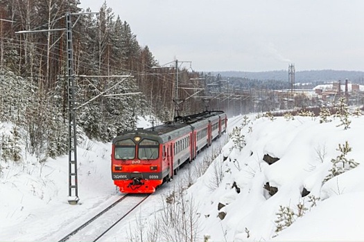 На Урале из-за предстоящих морозов "Финисты" заменят обычными электричками